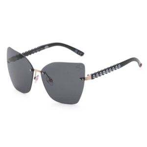 New BETSEY JOHNSON Betseys Pearl Edge Sunglasses